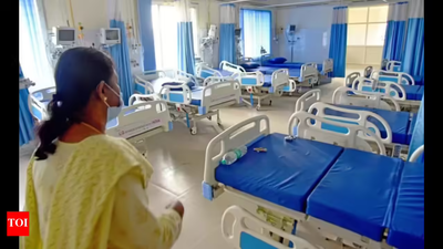 Ward boy refills child’s nebuliser with ‘spirit’ at UP hospital, sacked | India News