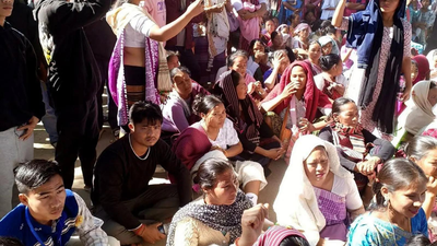 Protests erupt in Assam over attacks on minorities in Bangladesh | India News