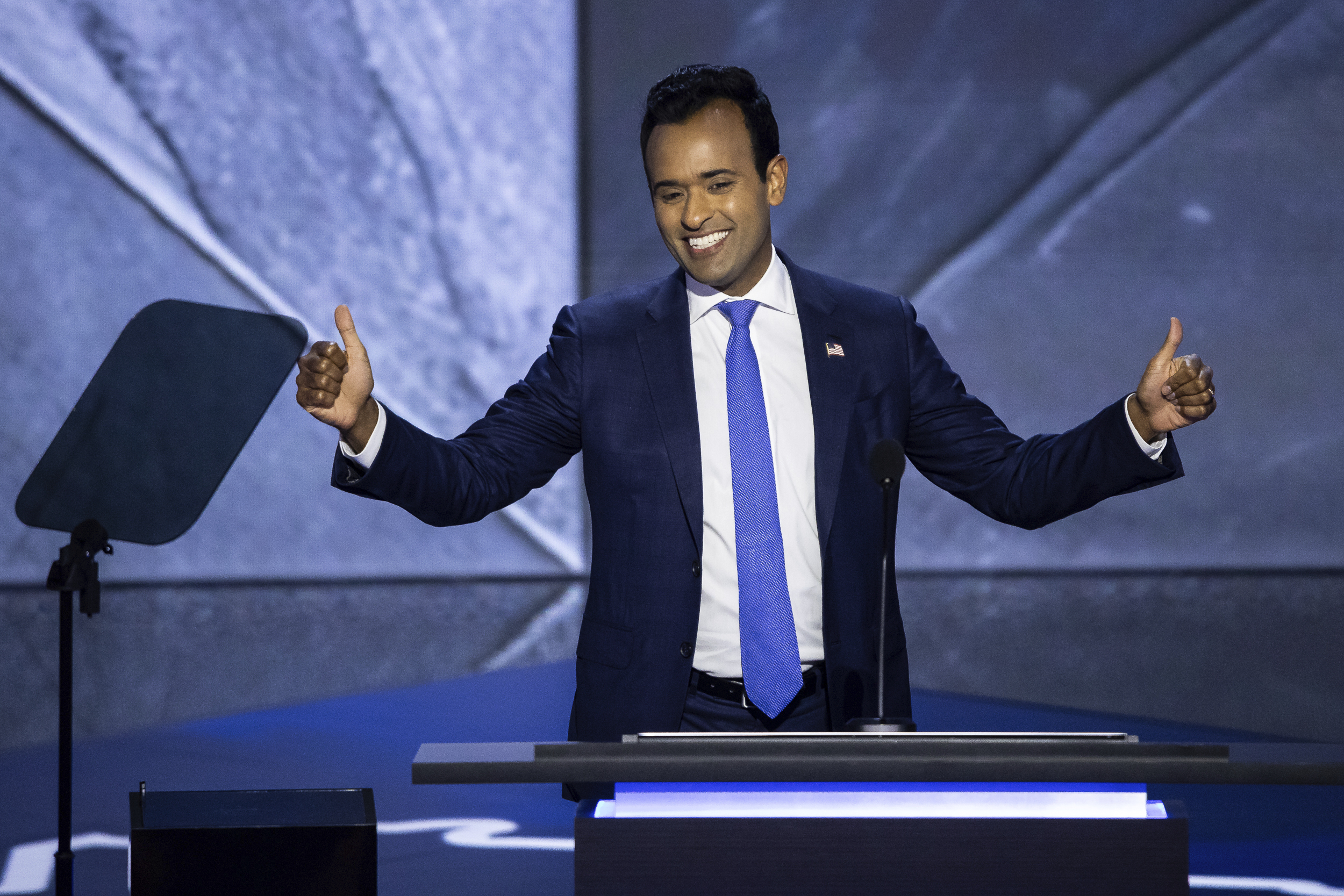 Ramaswamy calls on conservatives to reject Groypers