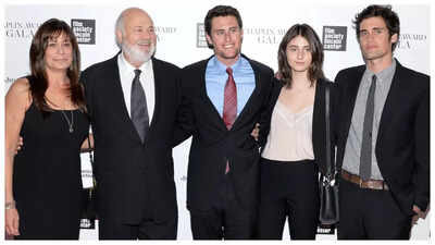 Rob Reiner and Michele Singer Reiner death case: Nick Reiner ARRESTED on ‘suspicion of murder’; was seen arguing with his dad at Conan O’Brien’s party on eve of killing |