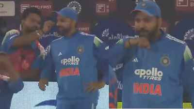 Viral moment! Rohit Sharma makes a wish after Rishabh Pant spots fallen eyelash – WATCH | Cricket News