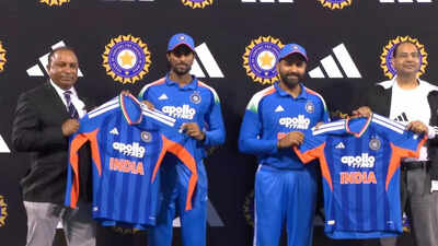 New look, new colours: Team India’s T20 World Cup 2026 jersey revealed | Cricket News