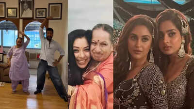 ‘Dhurandhar’ choreographer Vijay Ganguly, actress Rupali Ganguly’s mother dances to ‘Shararat’ song from the film, leaves the internet stunned: ‘You’re a rockstar aunty ji’ – WATCH VIDEO | Hindi Movie News