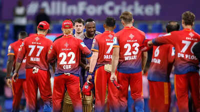 ILT20: Andre Russell’s late onslaught fails to save the day for Abu Dhabi Knight Riders | Cricket News