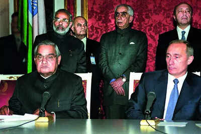 Russian oil industry considers Indian counterparts very reliable, says Putin | India News