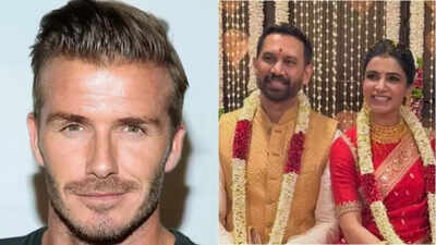David Beckham sends love to newlyweds Samantha Ruth Prabhu and Raj Nidimoru; ‘Citadel’ actress REACTS |
