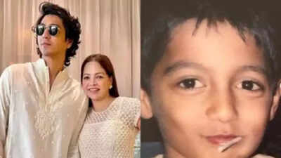 ‘Always be you,’ writes Deanne Panday for son Ahaan Panday as he celebrates his 28th birthday |