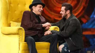 Salman Khan remembers Dharmendra on international stage, ‘I just lost a father figure… I have always followed him’ |