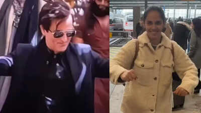 Saina Nehwal recreates Akshaye Khanna’s viral dance from ‘Dhurandhar’ on the ‘Flipperachi’ song, netizens shower love – WATCH VIDEO |