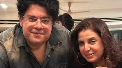 Sajid Khan hospitalised after accident on film set; Farah Khan says, ‘The surgery is done, he is absolutely fine now’ |