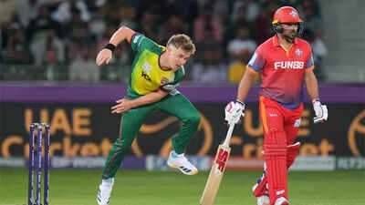 ILT20: Sam Curran leads Desert Vipers into history as six-win streak seals playoff berth | Cricket News