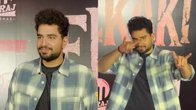 Samay Raina steals the spotlight at Ashish Chanchlani starrer ‘Ekaki’ screening, banter with the paparazzi goes viral |