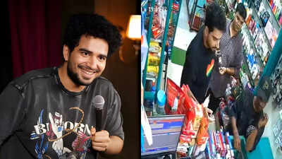 Samay Raina goes viral after being spotted buying mouth freshener at a Mumbai shop; internet explodes with witty memes |