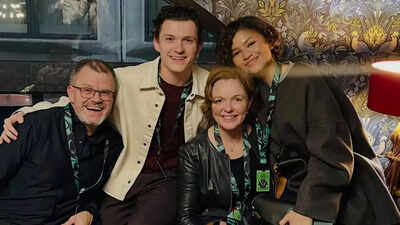 Zendaya’s family outing with Tom Holland sparks fresh pregnancy rumours online, netizens say ‘she’s been hiding it in public for months’ |