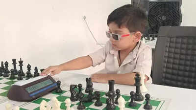 At just 3 years old, Sarvagya Kushwaha becomes world’s youngest FIDE-rated chess player | Chess News