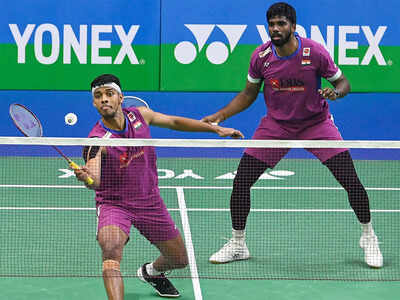 Satwik and Chirag save match point to stun Olympic silver medallists at World Tour Finals | Badminton News