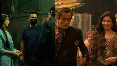 Saumya Tandon says she slapped Akshaye Khanna for real as she drops BTS pictures from ‘Dhurandhar’: ‘Aditya insisted it had to be authentic’ |