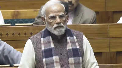 ‘Bowed to Muslim League’: PM Modi’s sharp attack on Nehru over Vande Mataram; takes ‘MMC’ dig at Congress | India News