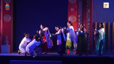 Manipur’s Sangai Festival 2025 concludes on a grand note | India News