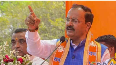 Any mosque constructed in Babar’s name will meet its end: UP Dy CM Maurya | India News