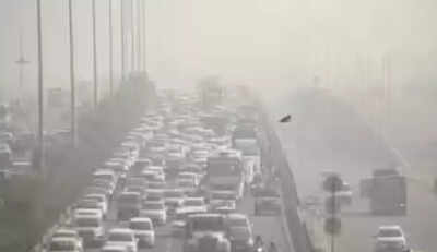 Delhi gasps on 2nd dirtiest December air day on record | India News