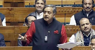 Ram ka naam badnam na karo, Tharoor tells government | India News