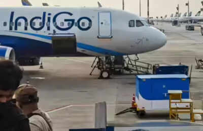 Dense fog: IndiGo issues travel advisory; warns of potential flight delays | India News