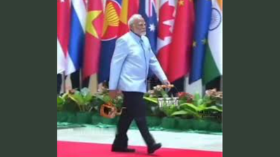 Video: Congress leader’s AI clip of PM selling tea at red-carpet triggers row; BJP hits back | India News