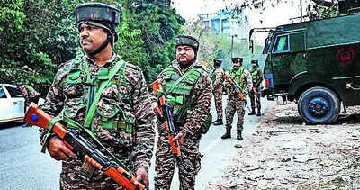Search op in Rajouri after VDG opens fire at terror suspect; high alert in Chenab region | India News
