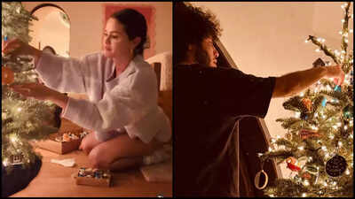 Selena Gomez’s first Christmas after wedding: Singer-actress marks celebration with husband Benny Blanco |