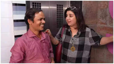 ‘Serial killer ki smile hai iski,’ Farah Khan’s fun banter with her cook Dilip is too good to miss |