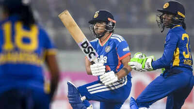 2nd T20I: Shafali Verma blitz powers Indian women to seven-wicket victory over Sri Lanka | Cricket News