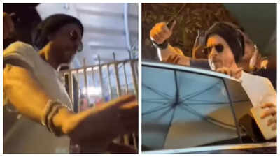 Shah Rukh Khan spotted at dubbing studio; sparks buzz about ‘King’ announcement on New Year |