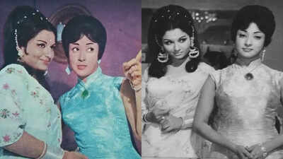 Throwback to when Mala Sinha allegedly slapped Sharmila Tagore on the set of ‘Humsaya’ |