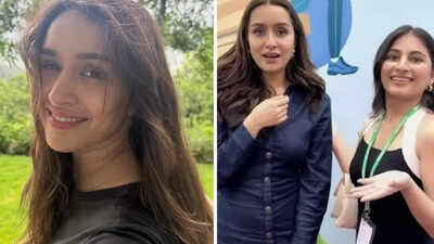 Shraddha Kapoor showers LOVE on content creator Sai Godbole’s ‘accent sister’ post; ‘you are too cute’ |