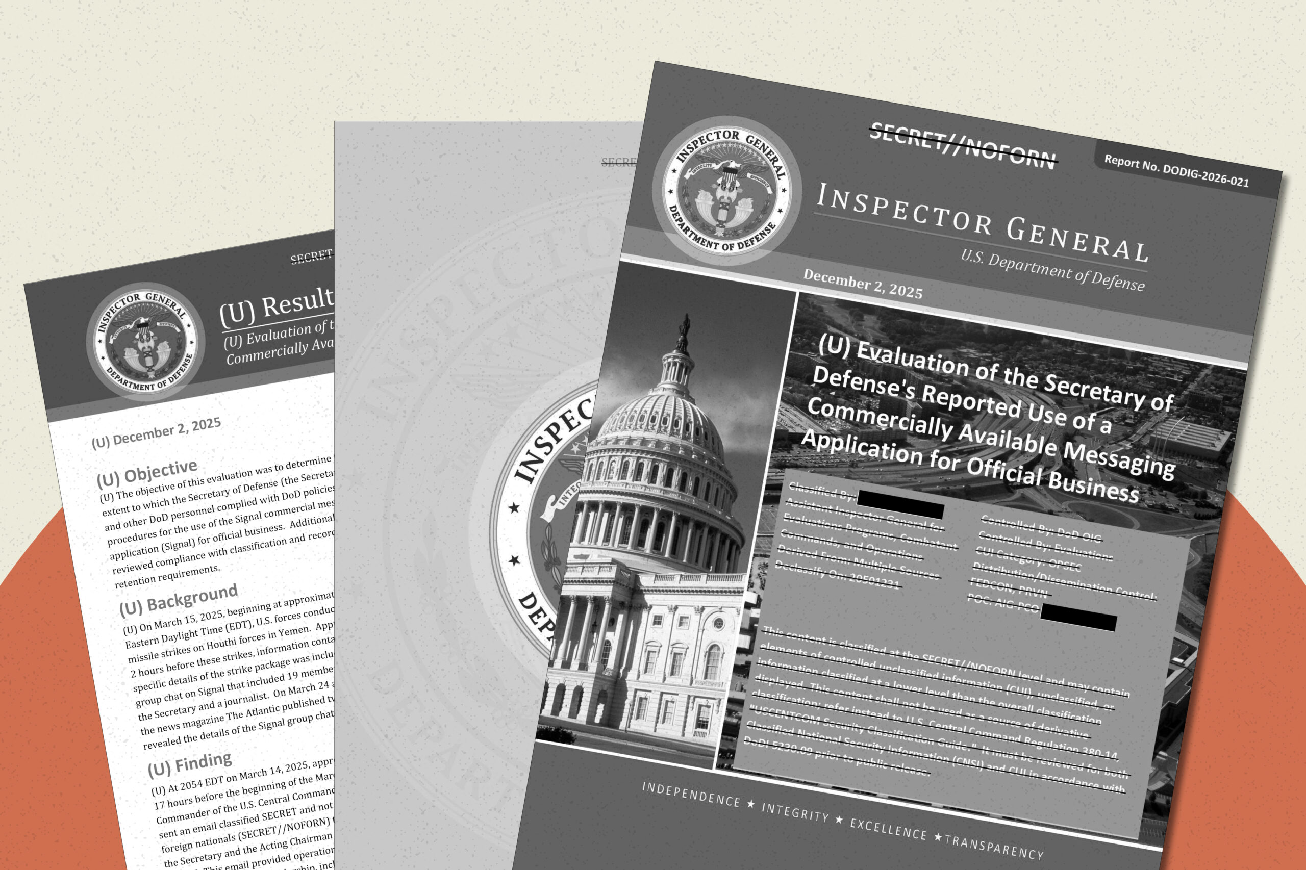 Read the Signalgate report