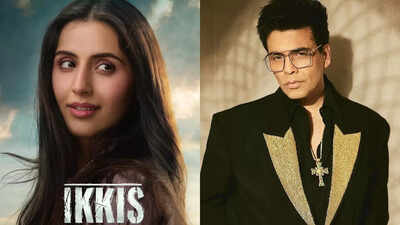 ‘Ikkis’: Akshay Kumar’s niece Simar Bhatia’s fun interaction with Karan Johar goes viral ahead of her debut movie release; ‘Mujhe Dharma ka picture kyun nahin diya?’ |