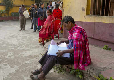 SIR hearings disrupted in Bengal, EC observer’s car attacked | India News