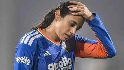 Record! Smriti Mandhana creates history, becomes first Indian woman cricketer to … | Cricket News