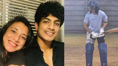 Smriti Mandhana returns to her training session a day after calling off her wedding with Palash Muchhal, netizens call her ‘Queen’ – See PIC |