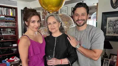 Sharmila Tagore feared Kunal Kemmu wouldn’t marry Soha Ali Khan after their live-in relationship: ‘You’ve taken away the interest’ |