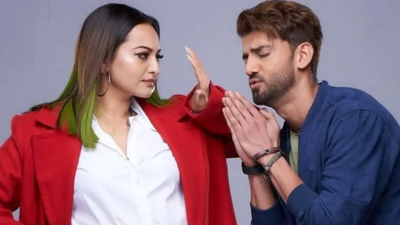 Zaheer Iqbal LOCKS Sonakshi Sinha out of their own house, fans can’t stop laughing at his ‘hilarious’ prank; ‘These guys are adorable’ |