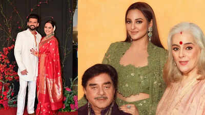 Poonam Sinha says she used to pacify Shatrughan Sinha for 2 years to convince him on Sonakshi Sinha, Zaheer Iqbal’s interfaith wedding: ‘I had a doubt was sitting at Zaheer’s mother’s feet’ |