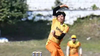 World Record! Bhutan’s Sonam Yeshey scripts history, becomes first bowler to take 8-wicket haul in T20Is | Cricket News