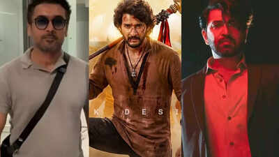 ‘Suriya 46’ wraps up, Prakash Raj reunites with Mahesh Babu and SS Rajamouli, KSRTC bus protest erupts over Dileep’s film: Top 5 South newsmakers of the day |