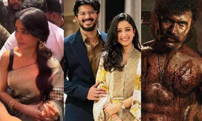 Fans mob Samantha Ruth Prabhu, Dulquer Salmaan’s anniversary post, Ajith Kumar’s racing documentary trailer: Top 5 South newsmakers of the day |