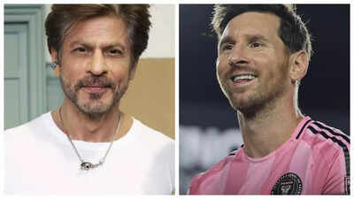 Shah Rukh Khan’s old clip confessing “Lionel Messi ke liye bohot mohabat hai’ resurfaces as actor gears up to meet football legend in Kolkata – WATCH |