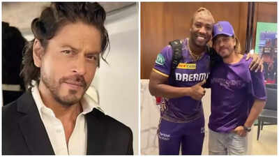 Andre Russell announces retirement: Shah Rukh Khan bids farewell with a heartwarming note; calls the West Indies cricketer ‘Knight in shining armour’ |