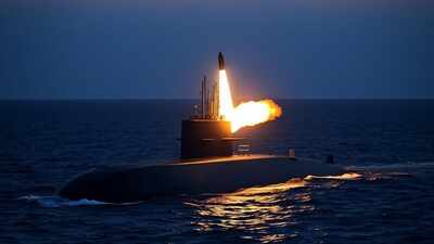 India test fires 3,500-km missile from nuclear submarine | India News