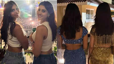 Suhana Khan pens heartfelt birthday wish for Navya Naveli Nanda, shares unseen photos |